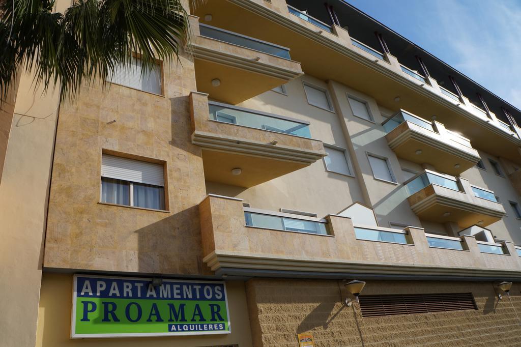 Apartamentos Proamar Торе дел Мар Екстериор снимка